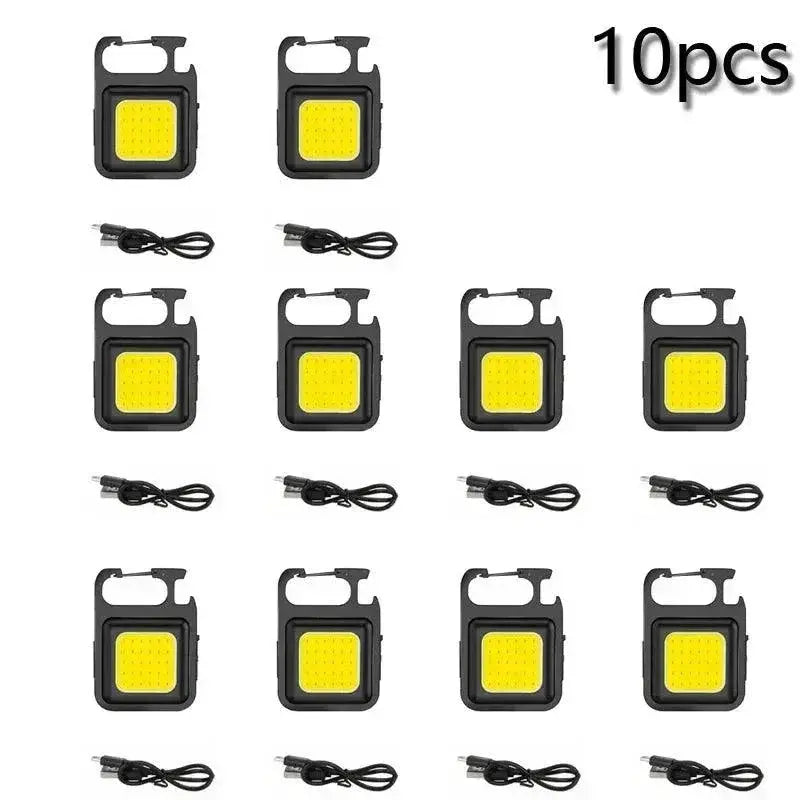 Bright Industrial Work Light Outdoors — product view 14