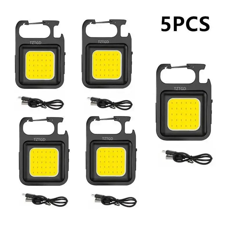 Bright Industrial Work Light Outdoors — product view 12
