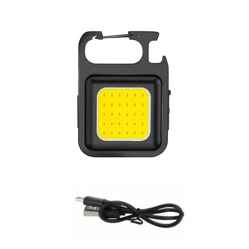 Pocket Light Keychain Rechargeable Outdoor Work Light