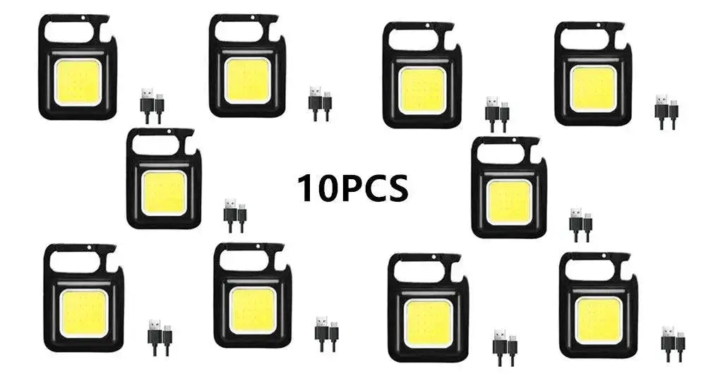 Bright Industrial Work Light Outdoors — product view 13