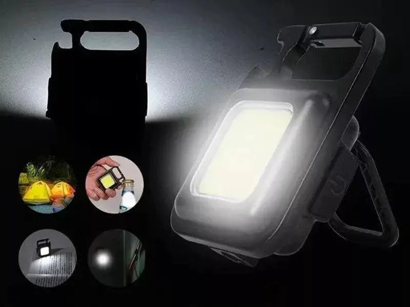 Pocket Light Keychain Rechargeable Outdoor Work Light
