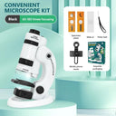 Pocket Microscope Kit for Kids STEM Educational Toy Set