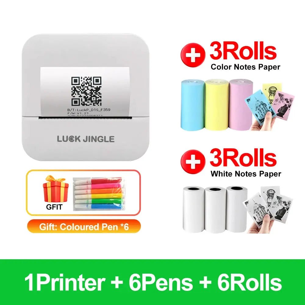 Pocket Photo Printer for Mobile Printing — product view 10