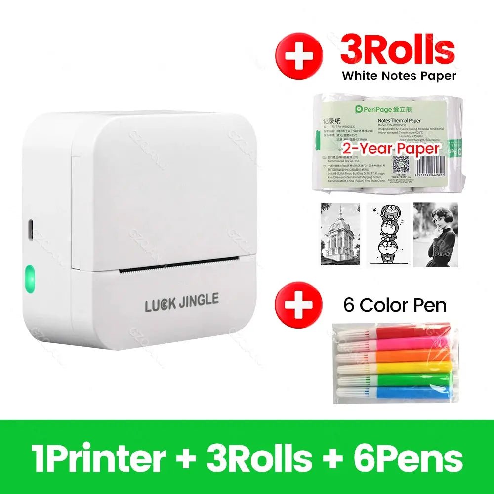 Pocket Photo Printer for Mobile Printing — product view 15