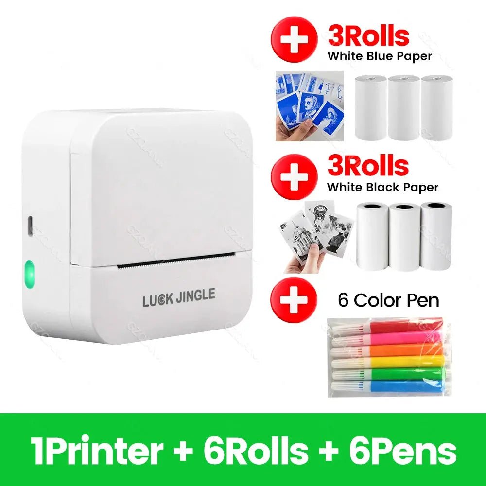 Pocket Photo Printer for Mobile Printing — product view 17