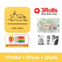 Pocket Photo Printer for Mobile Printing