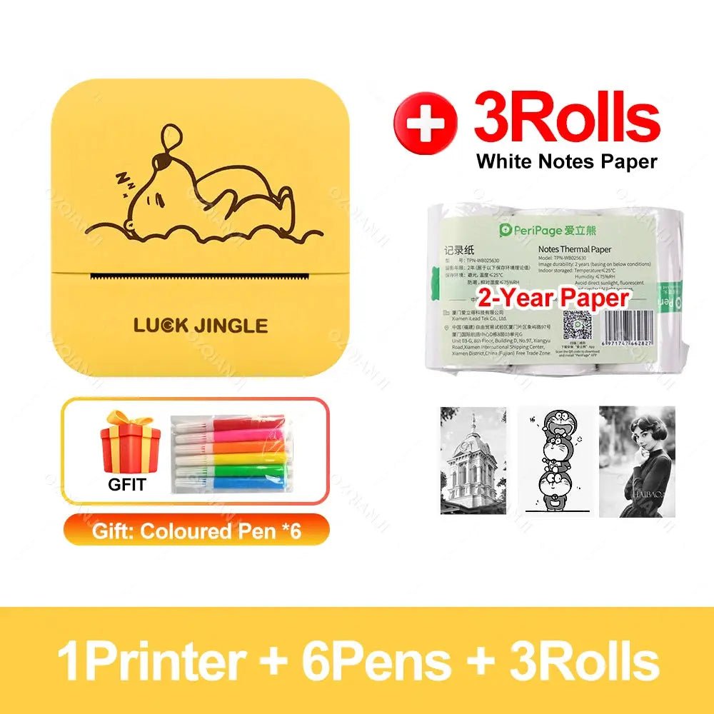 Pocket Photo Printer for Mobile Printing — product view 18