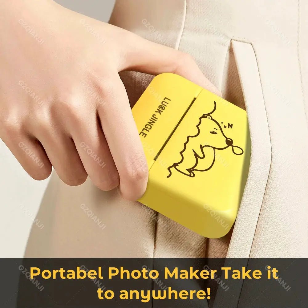 Pocket Photo Printer for Mobile Printing