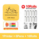 Pocket Photo Printer for Mobile Printing