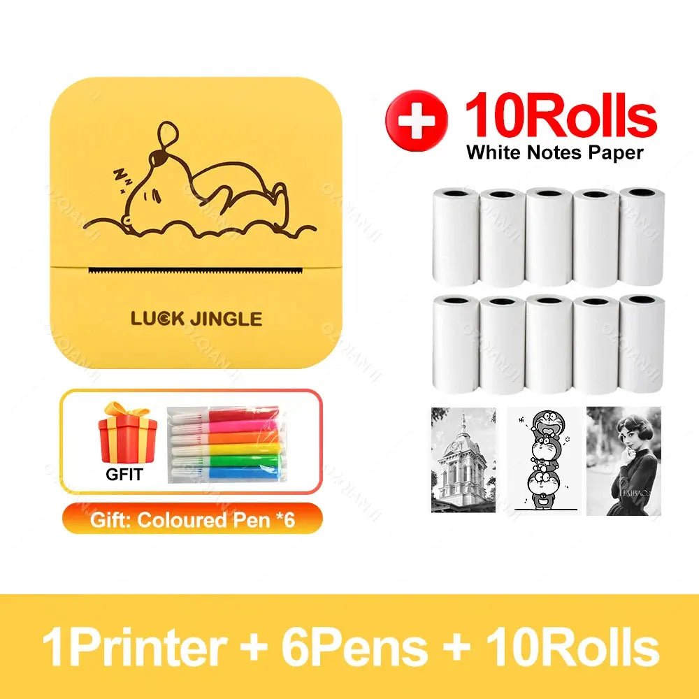 Pocket Photo Printer for Mobile Printing — product view 9