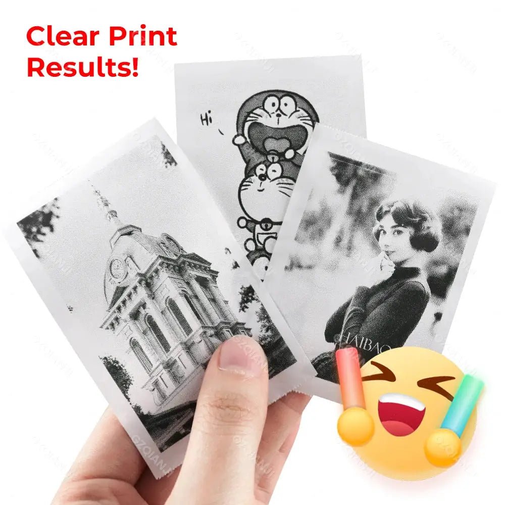Pocket Photo Printer for Mobile Printing
