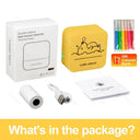 Pocket Photo Printer for Mobile Printing
