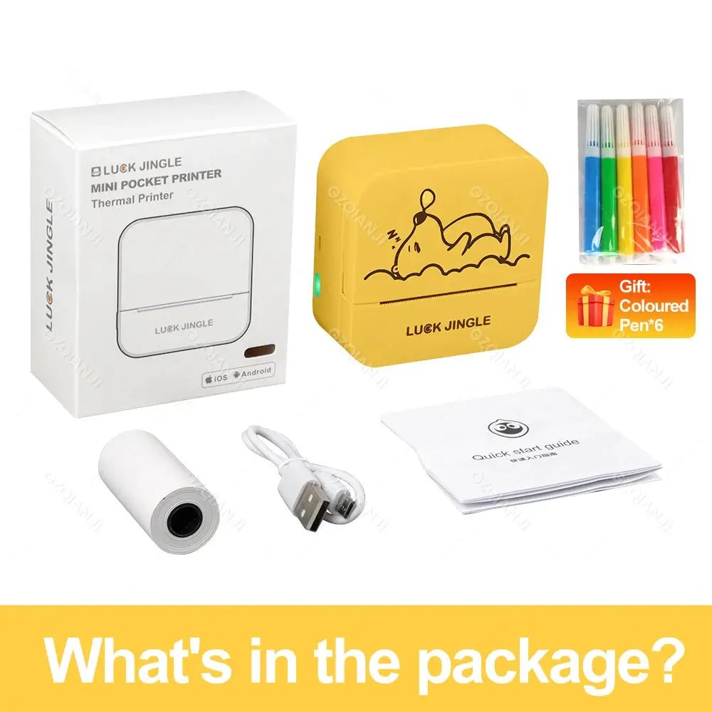 Pocket Photo Printer for Mobile Printing — product view 12