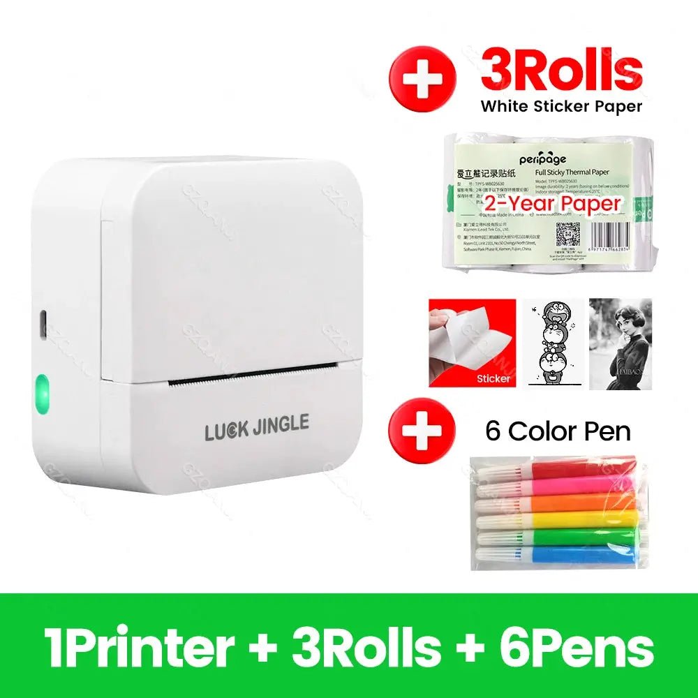 Pocket Photo Printer for Mobile Printing — product view 16