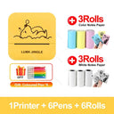 Pocket Photo Printer for Mobile Printing