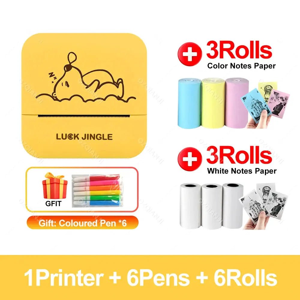 Pocket Photo Printer for Mobile Printing — product view 13