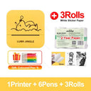 Pocket Photo Printer for Mobile Printing