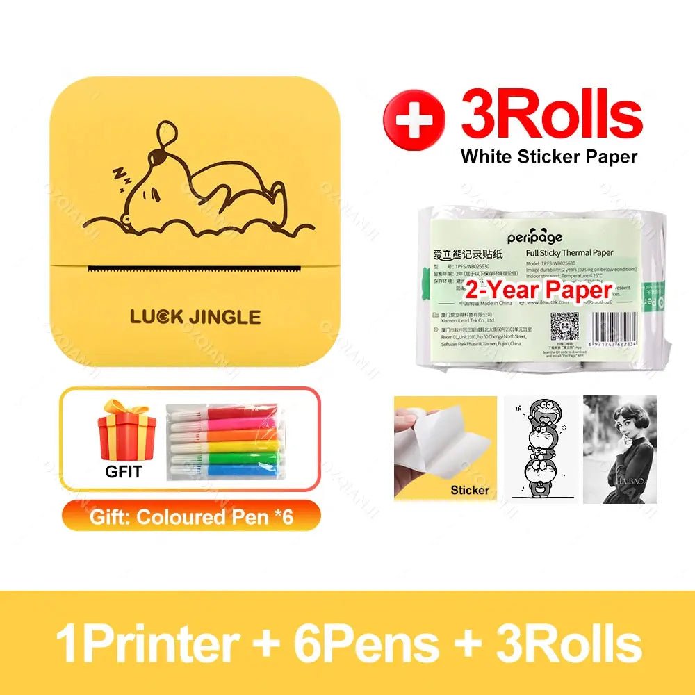 Pocket Photo Printer for Mobile Printing