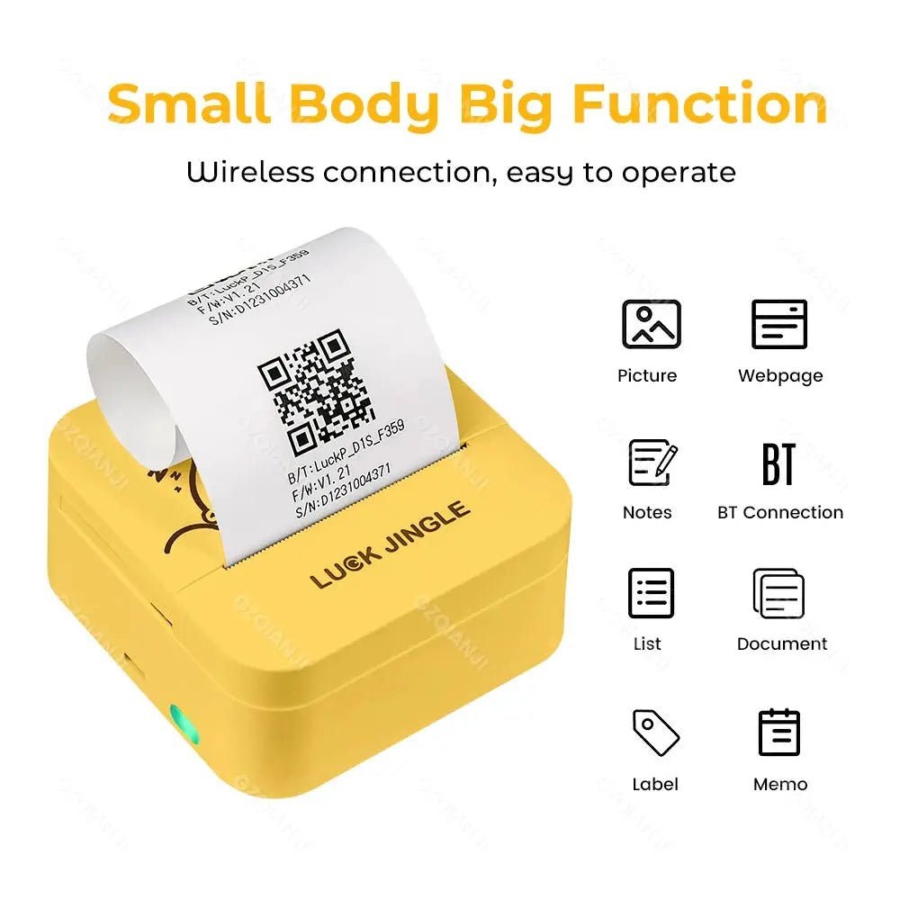 Pocket Photo Printer for Mobile Printing