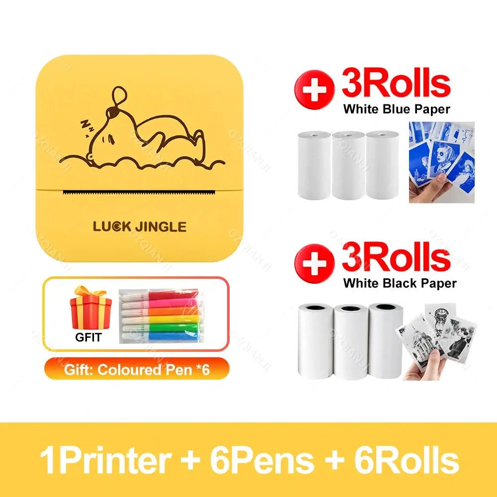 Pocket Photo Printer for Mobile Printing — product view 8
