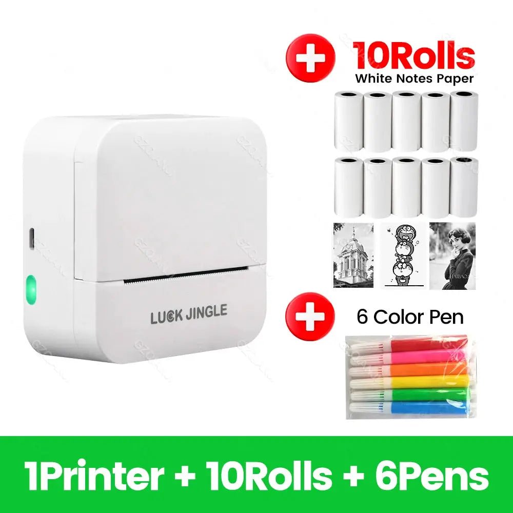 Pocket Photo Printer for Mobile Printing — product view 11