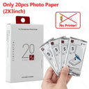 Pocket Photo Printer For Mobile Prints
