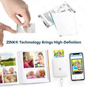 Pocket Photo Printer For Mobile Prints