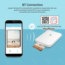 Pocket Photo Printer For Mobile Prints