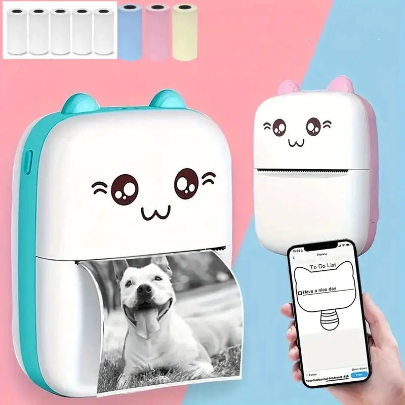 Pocket Printer For On-The-Go Photos