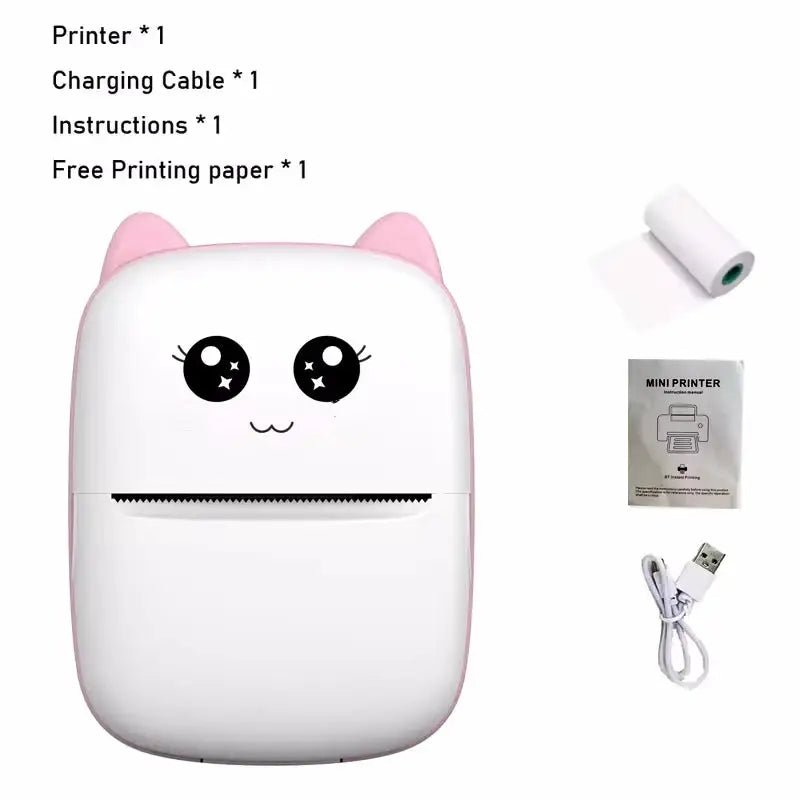 Pocket Printer For Photos On The Go