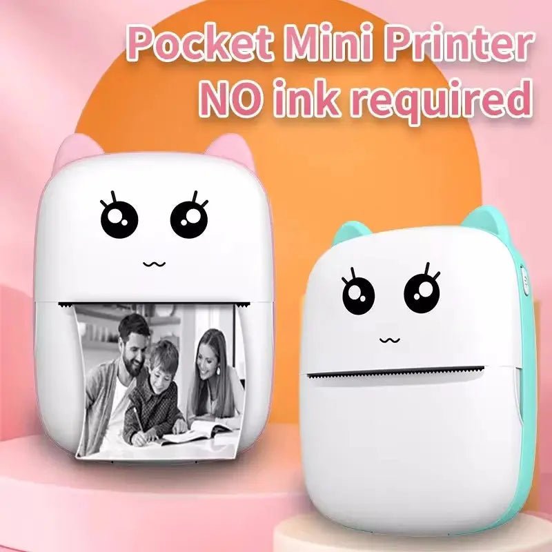 Pocket Printer For Photos On The Go