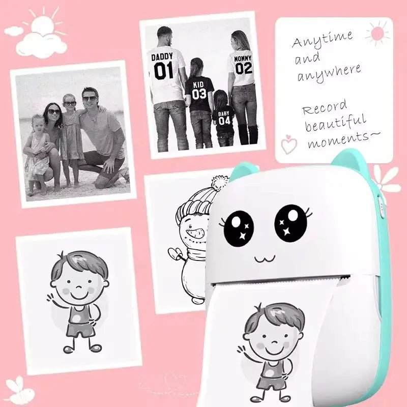 Pocket Printer For Photos On The Go