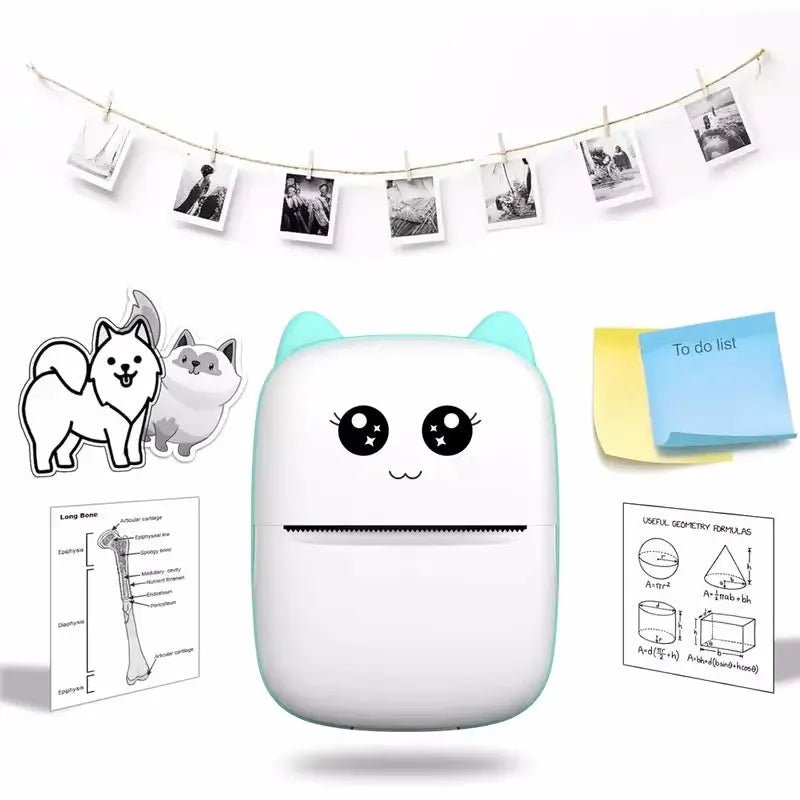 Pocket Printer For Photos On The Go