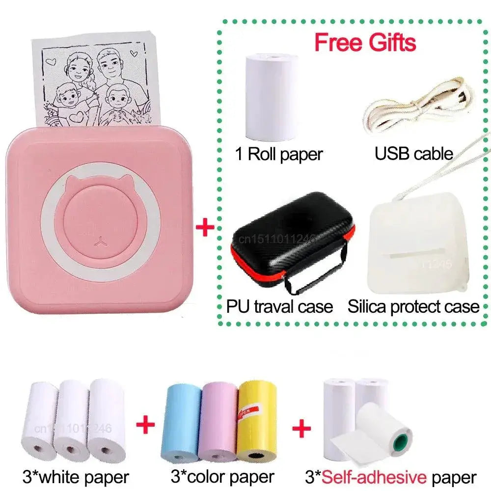 Inkless Pocket Printer for On-the-Go Photos — product view 10