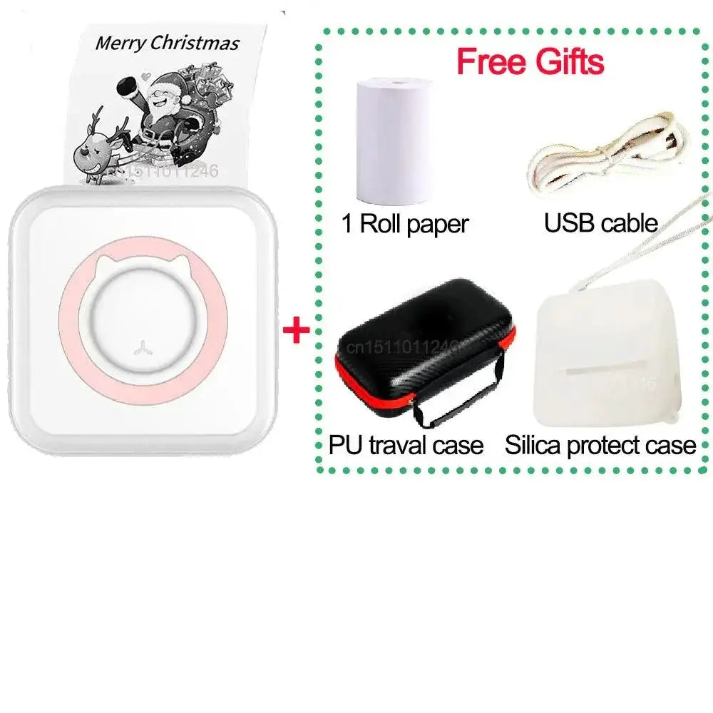 Inkless Pocket Printer for On-the-Go Photos — product view 9