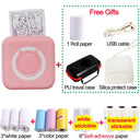 Pocket Thermal Printer: Wireless Portable Mini Printer Case