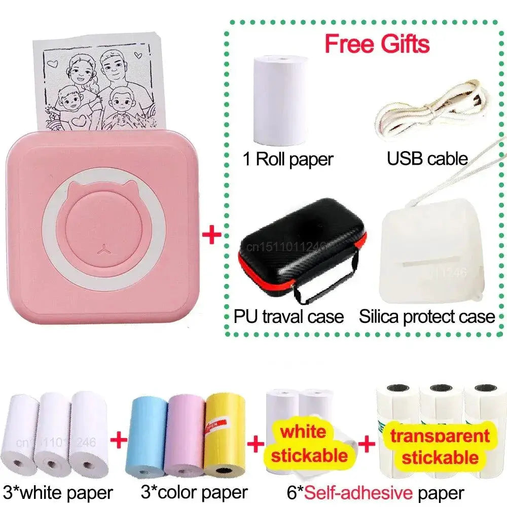 Inkless Pocket Printer for On-the-Go Photos — product view 20