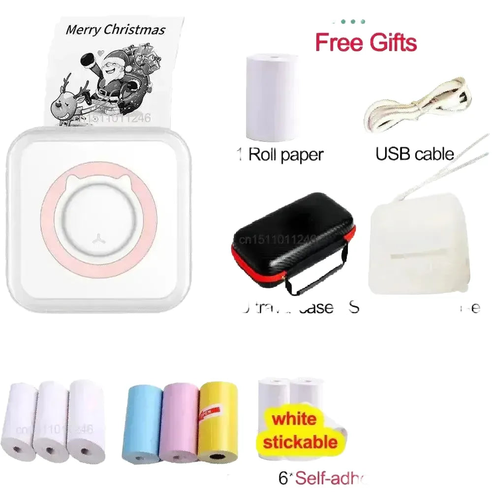 Inkless Pocket Printer for On-the-Go Photos — product view 1