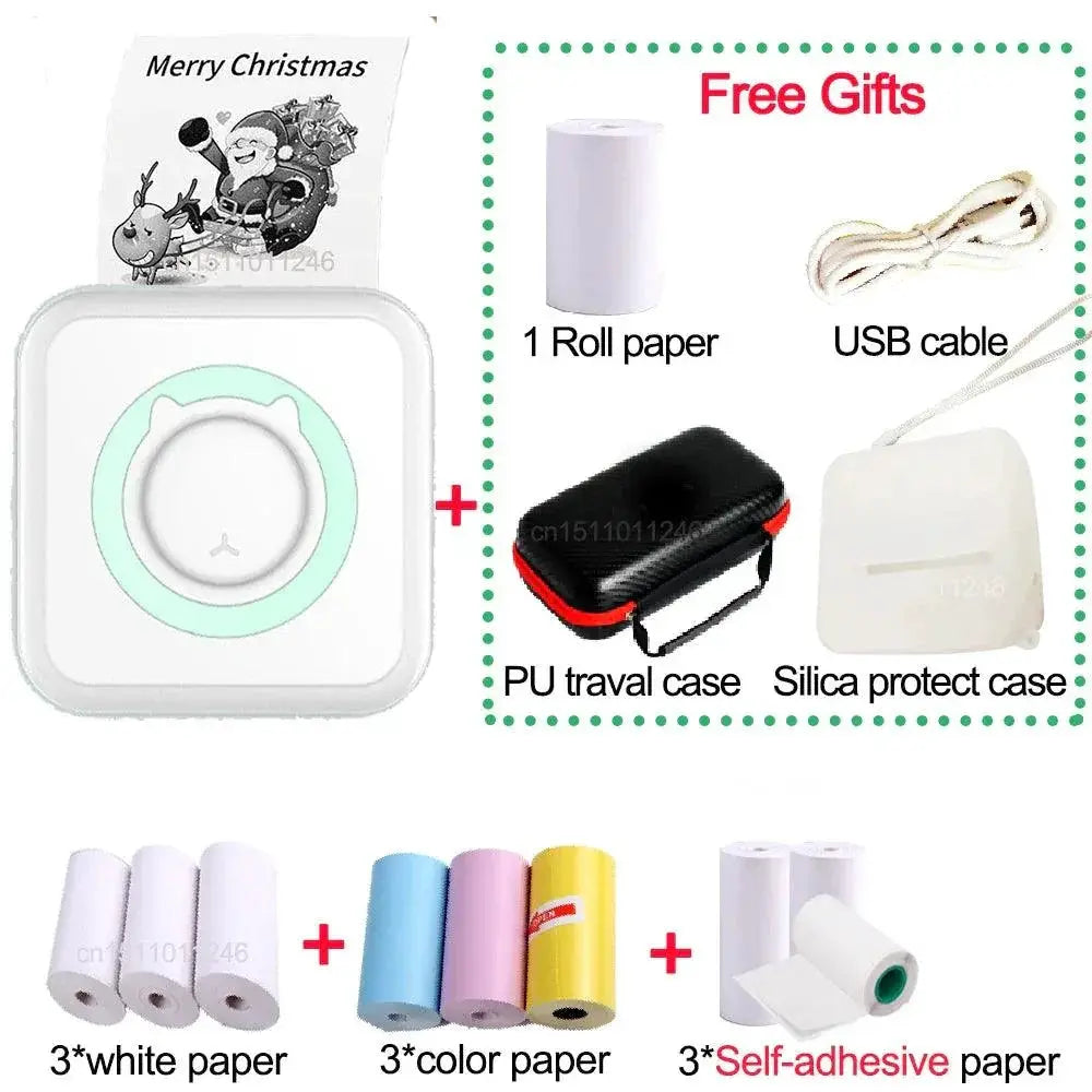 Inkless Pocket Printer for On-the-Go Photos — product view 16