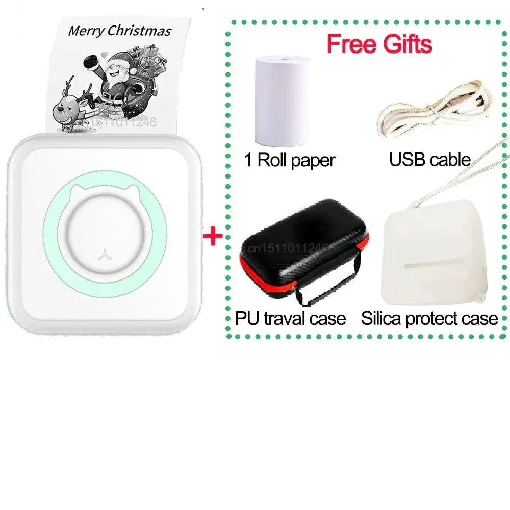 Inkless Pocket Printer for On-the-Go Photos — product view 12