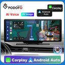 Podofo Car Mirror Video Carplay for Safer Driving