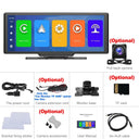 Podofo Car Mirror Video Carplay for Safer Driving