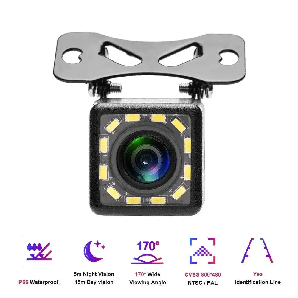 Podofo Car Rear View Camera Night Vision Wide Angle HD