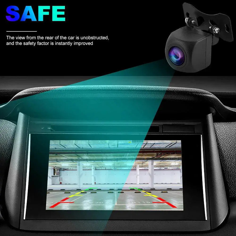 Podofo Car Rear View Camera Night Vision Wide Angle HD