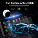 Podofo Rearview Dash Cam Carplay Advanced Safety Connectivity