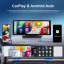 Podofo Rearview Dash Cam Carplay Advanced Safety Connectivity