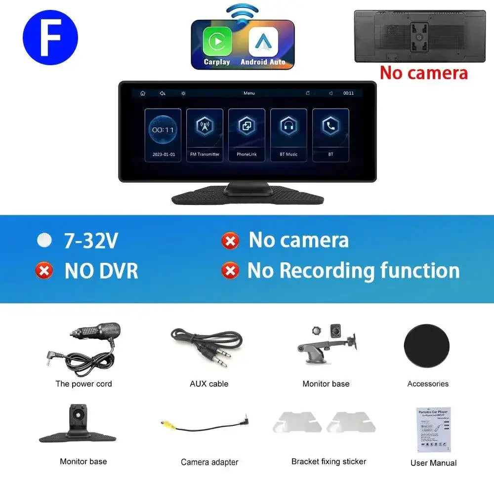 Podofo Dash Cam for Car Drivers Safety — product view 10