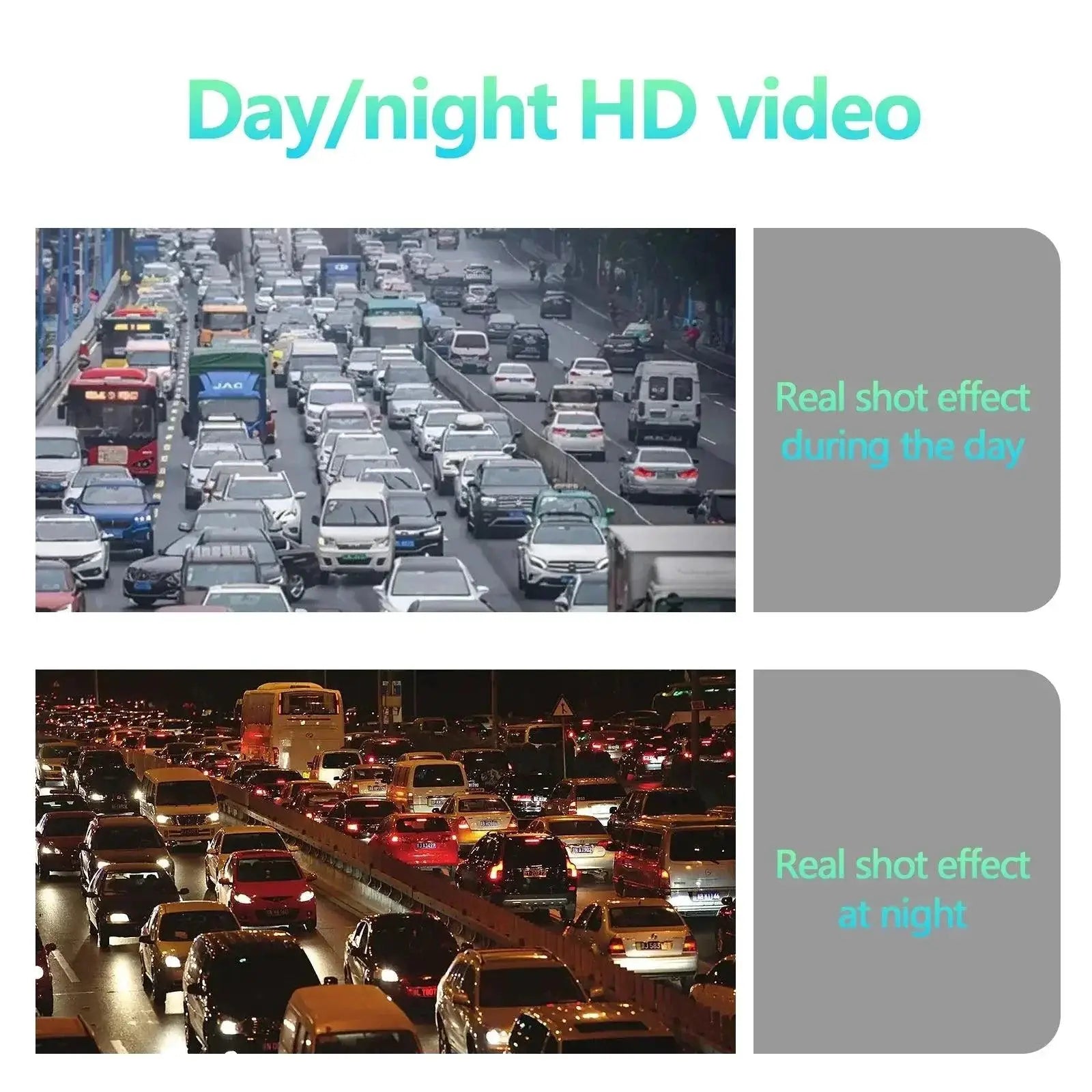 Podofo Rearview Dash Cam CarPlay Safety Connectivity