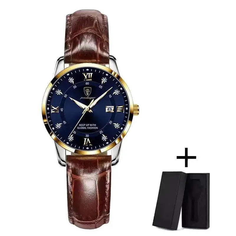 Poedagar Watch for Her Elegant Timepiece — product view 12