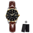 POEDAGAR Women's Luxury Quartz Watch Elegant Waterproof Timepiece